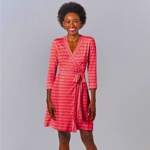 TUCKER Rachel Wrap Dress